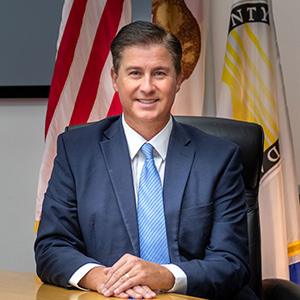 Official portrait of David Haubert