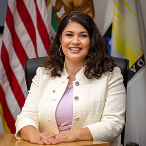 Official portrait of Elisa Márquez