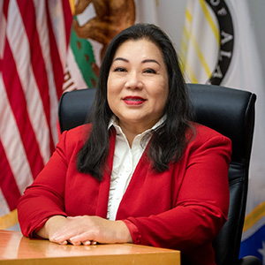 Official portrait of Lena Tam