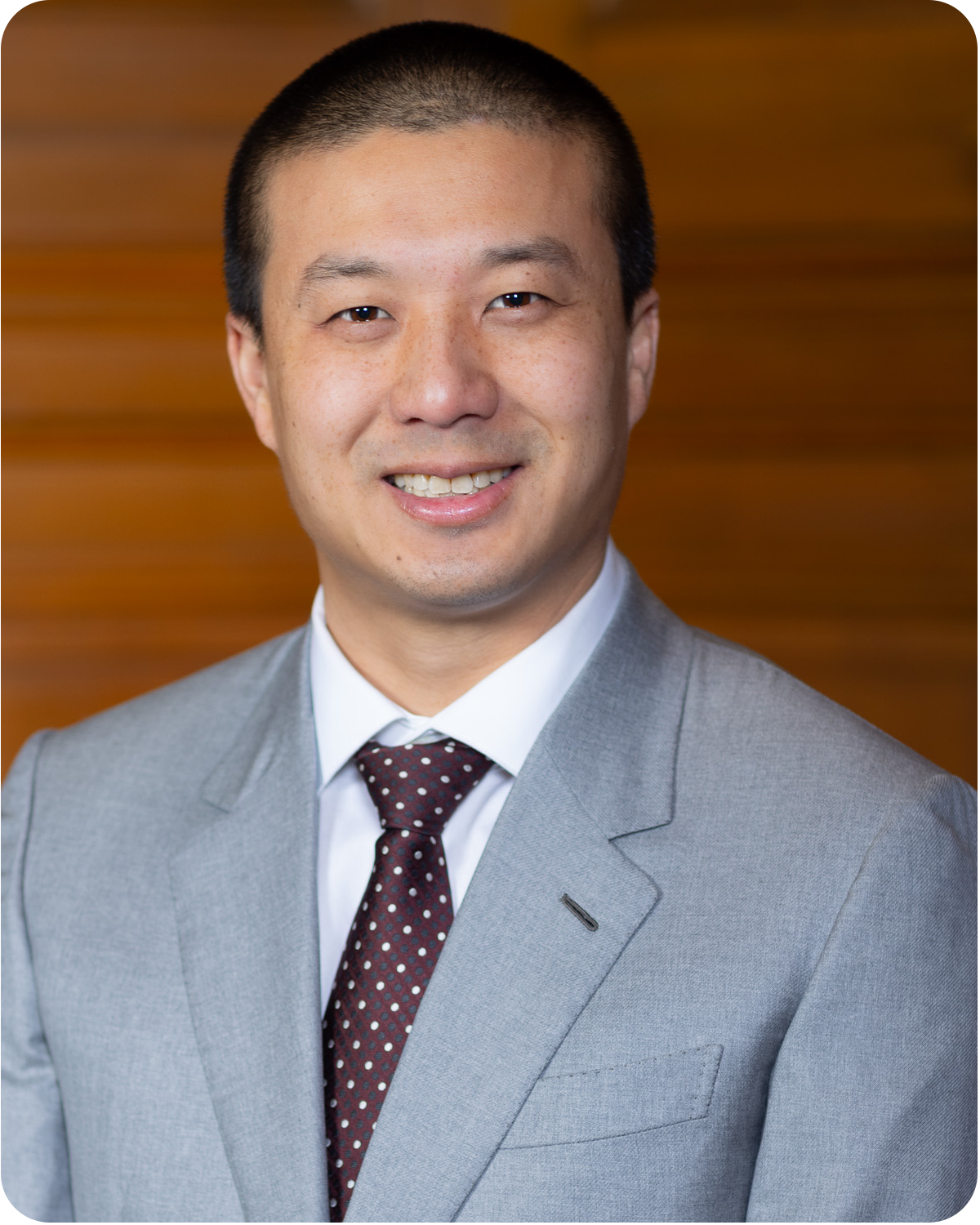 Official portrait of Alan Wong