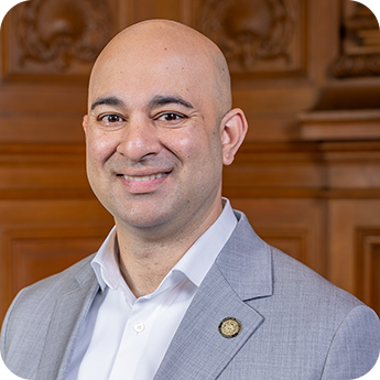 Official portrait of Bilal Mahmood