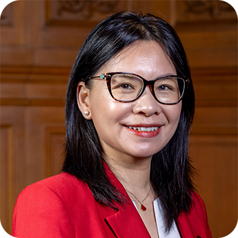 Official portrait of Chyanne Chen