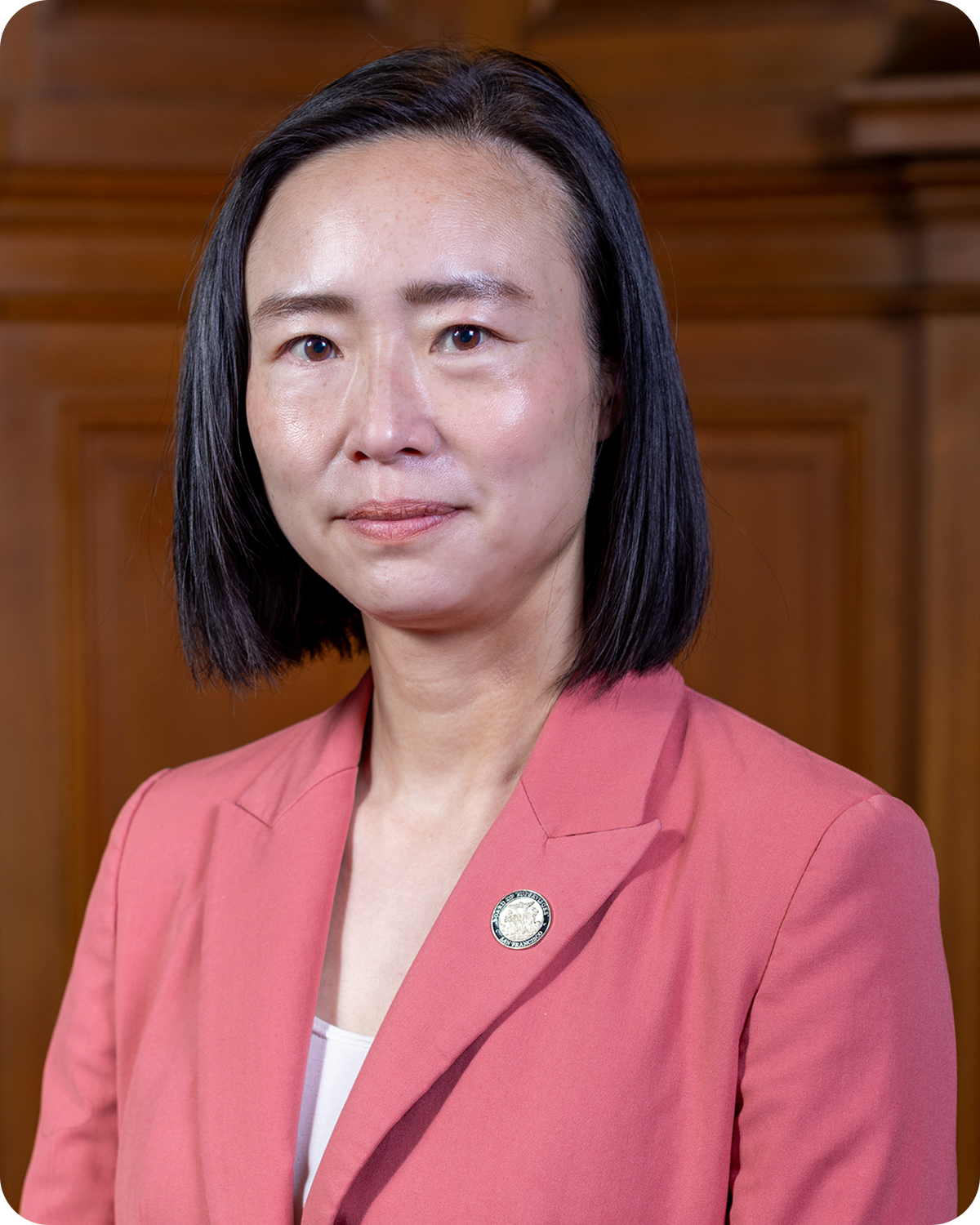 Official portrait of Connie Chan