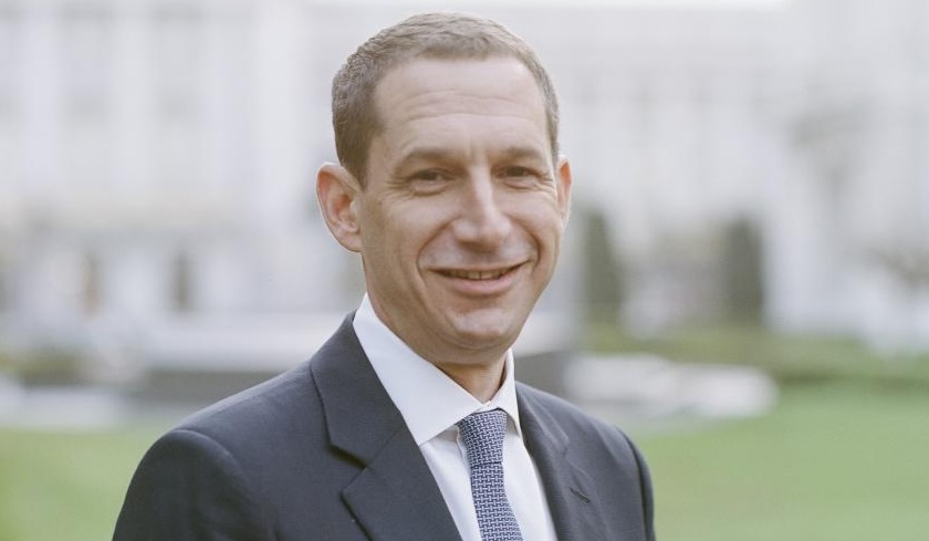 Official portrait of San Francisco Mayor Daniel Lurie