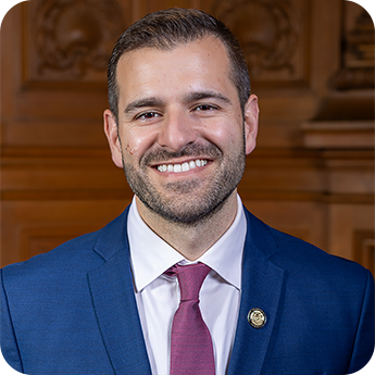 Official portrait of Danny Sauter