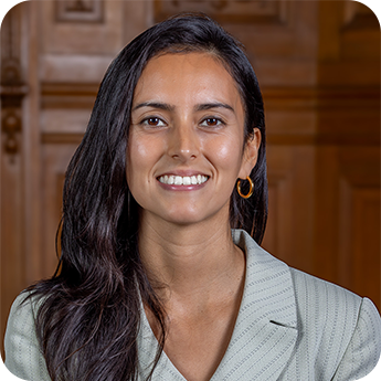 Official portrait of Jackie Fielder