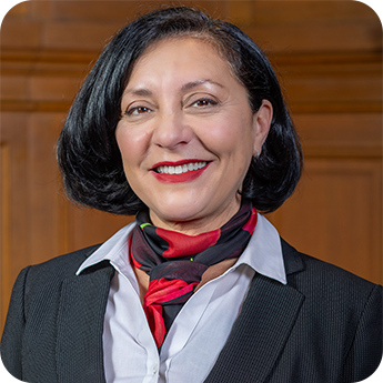 Official portrait of Myrna Melgar